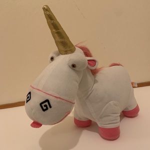 Despicable Me Unicorn Stuffed Animal